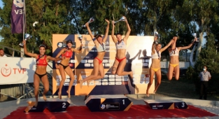 U20 Plaj Voleybolu'nda zafer Rusya ve Slovenya'nın