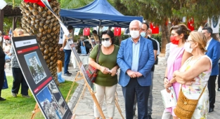 Marmara Depremi'nde yaşamını yitirenlere Karabağlar'da anma 