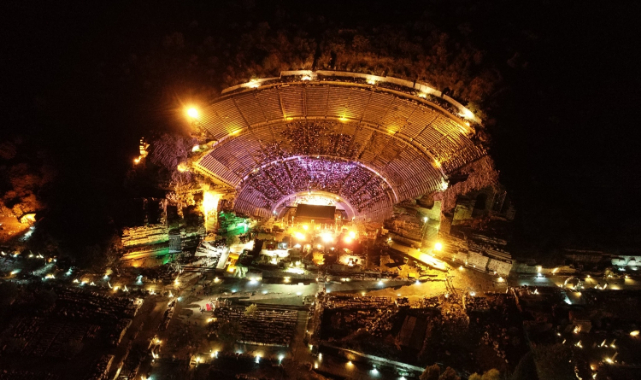 4. Uluslararası Opera ve Bale Festivali Efes'te başlıyor!