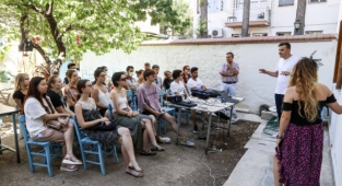 5 ülkeden 21 genç Buca'yı keşfedecek