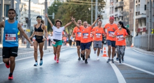9 Eylül İzmir Yarı Maratonu’na rekor katılım!