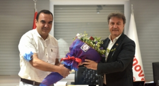 Altınordu’dan Başkan İduğ’a ziyaret!