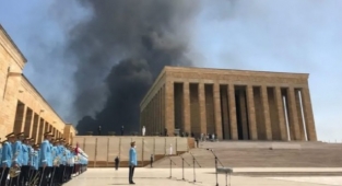 Ankara’da yangın: Dumanlar Anıtkabir'e ulaştı