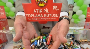 Atık pil kampanyasında dereceye girenler belli oldu 