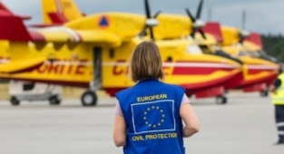 Avrupa’nın gönderdiği yangın söndürme uçakları Türkiye’de