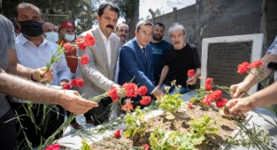 Efsane başkan Aydın Erten'e büyük vefa