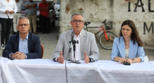 Başkan Arda'dan 'Sarnıç' için rezerv alan çağrısı!