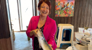 Başkan Erdoğan: Ben de derya kuzusuyum