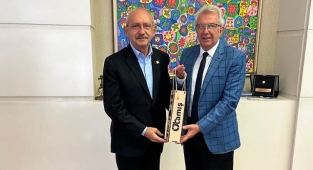 Başkan Eriş, CHP Lideri Kılıçdaroğlu’nu ziyaret etti 