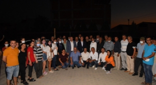 Başkan İduğ'dan Naldöken'e 'tekstil pazarı' müjdesi!