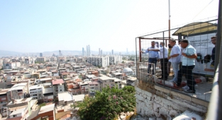 Başkan Sandal: Girmedik sokak, dokunmadığımız insan kalmayacak