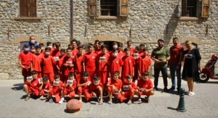 Başkan Sengel, Mardin'in çocuklarını ağırladı