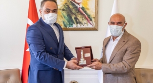 Başkan Soyer İran'ın İstanbul Başkonsolosunu ağırladı