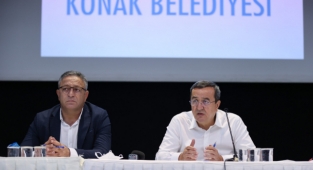 Batur, Güzelyalı ve Hatay bölgesi muhtarlarıyla buluştu