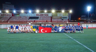  Bayraklı'da futbol turnuvası heyecanı