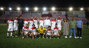  Bayraklı´da Başkanlık Turnuvası sona erdi