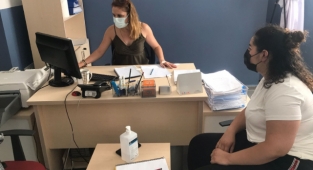 Bayraklı'da öğrencilere tercih desteği