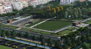 Bergama’da Millet Bahçesi’nin ihalesi yapıldı