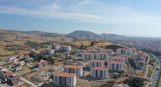Bergama'da TOKİ 2'nci Etap sevinci