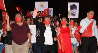 Bornova’da 30 Ağustos Zafer Bayramı coşkusu