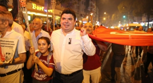 Buca'da Zafer Bayramı coşkusu!