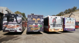 Büyükşehir’den bisikletliler için farkındalık kampanyası!