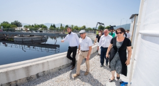 Büyükşehir'den örnek uygulama: Atık sular tarıma kazandırılacak!