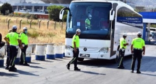 Artan kazalar sonrası İzmir'de denetimler arttı!