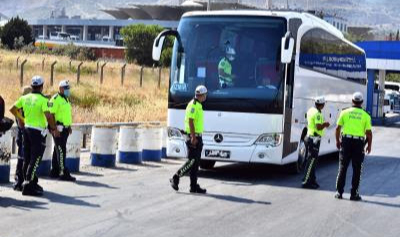 Artan kazalar sonrası İzmir'de denetimler arttı!