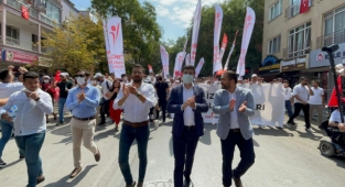 CHP İzmir gençlerinden Ankara çıkarması! 