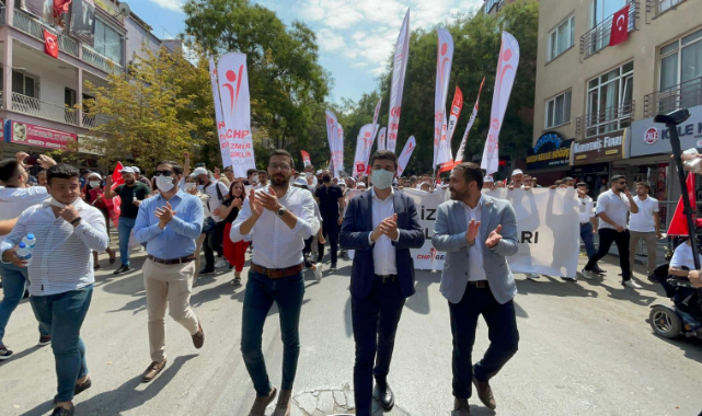 CHP İzmir gençlerinden Ankara çıkarması!