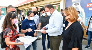 Çiğli Belediyesi yapı stoku çalışması için sahada!