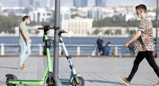 E-scooter'da yeni dönem!