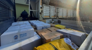 Efes Selçuk'tan Muğla'ya dayanışma köprüsü 