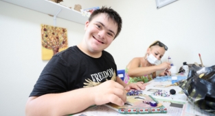 Engelsiz Yaşam Köyü'nde yaz çok renkli geçiyor!