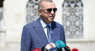 Erdoğan'dan 30 Ağustos mesajı