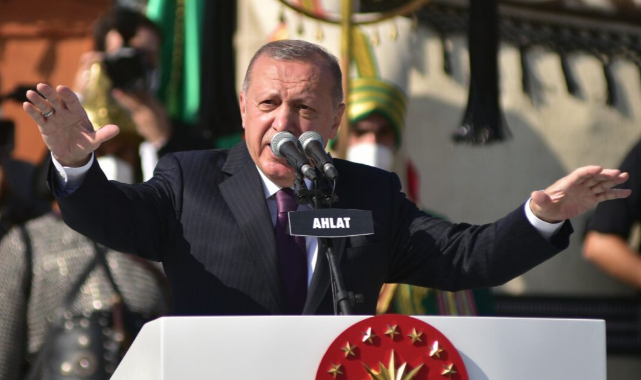 Erdoğan: Kritik meselelerde söz sahibi ülke olduk