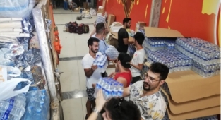 Göztepeli taraftarlardan Marmaris ve Bodrum'a yardım eli