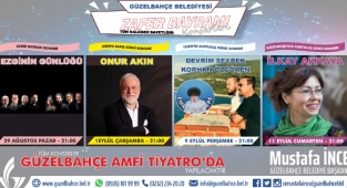 Güzelbahçe’de Zafer Bayramı Konserleri başlıyor!