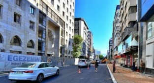 Çalışmalar tamamlandı: Halit Ziya Bulvarı trafiğe açıldı!