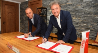 İmzalar atıldı... Bornova'da yol sorunu kalmayacak! 