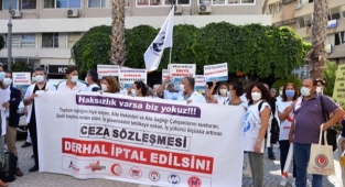İzmir'de Aile Hekimleri iş bıraktı: Haksızlık varsa biz yokuz