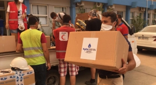 İzmir DEVA’dan Milas’a yardım eli!