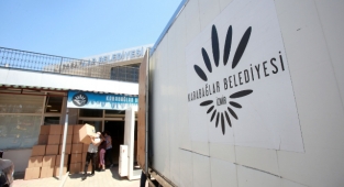 Karabağlar Belediyesi'nden Muğla'ya destek