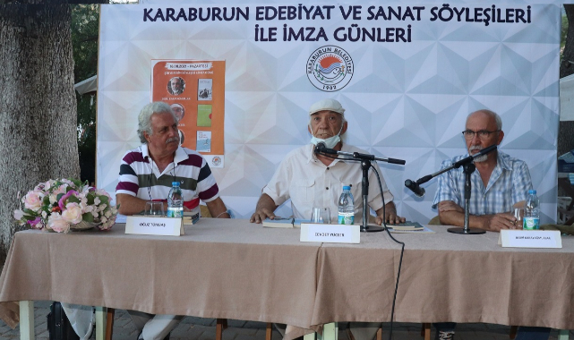 Karaburun’da edebiyat ve sanat söyleşilerine yeniden merhaba…
