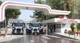 Karşıyaka'dan Bodrum'a yardım eli