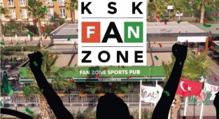 Karşıyaka’ya gönül vermiş herkesin evi olacak: KSK Fan Zone açılıyor!