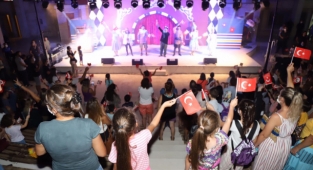 Menderes'te 30 Ağustos coşkusu