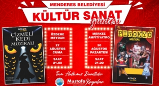 Menderes’te çocuklar için tiyatro zamanı!