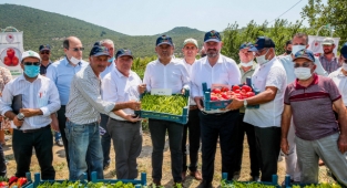 Menemen’de Tarla Günü etkinliği